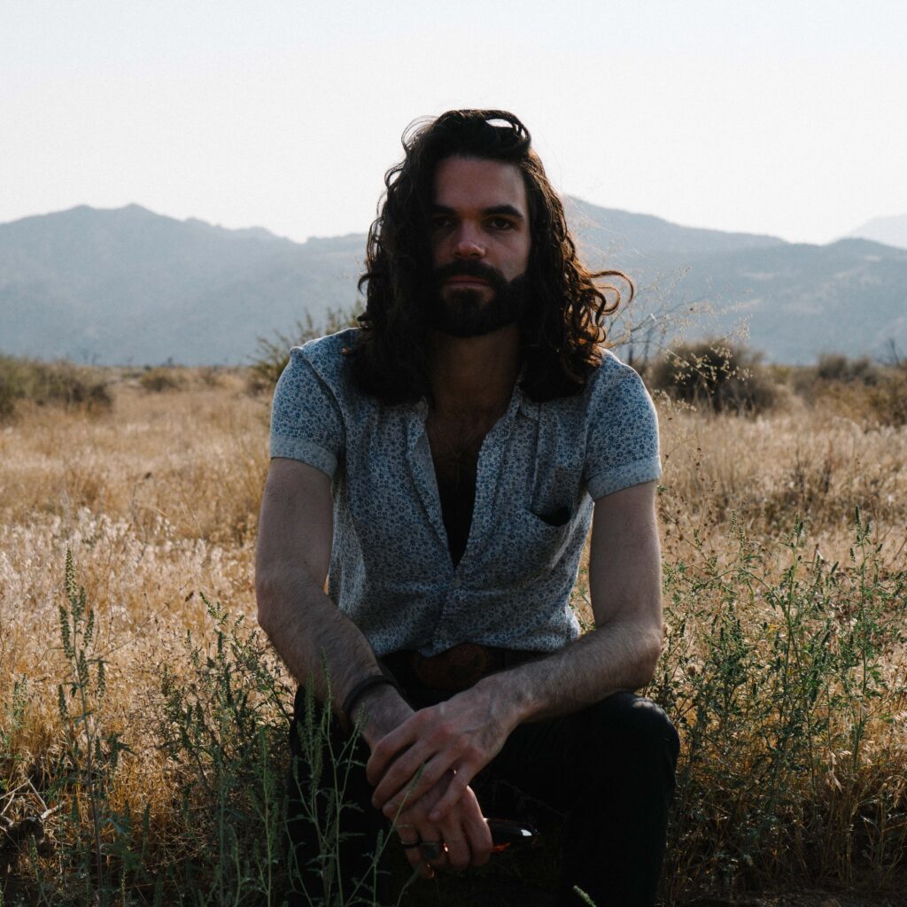 Hamilton Boyce near Joshua Tree, CA